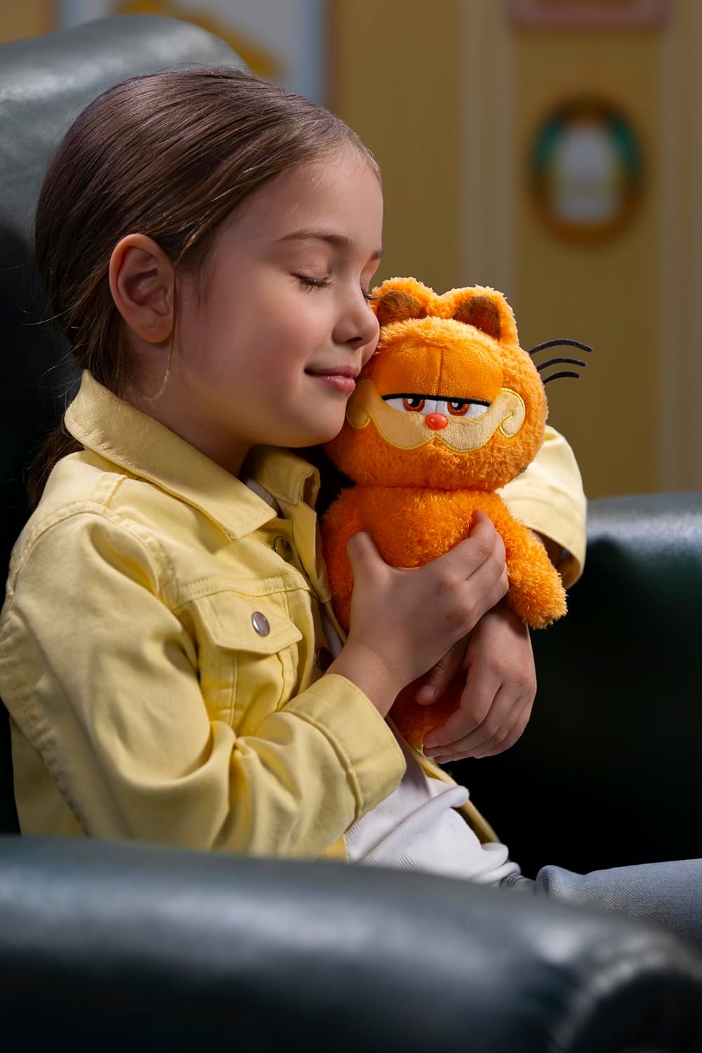 Peluche clásico de Garfield de 8 pulgadas Detalle de