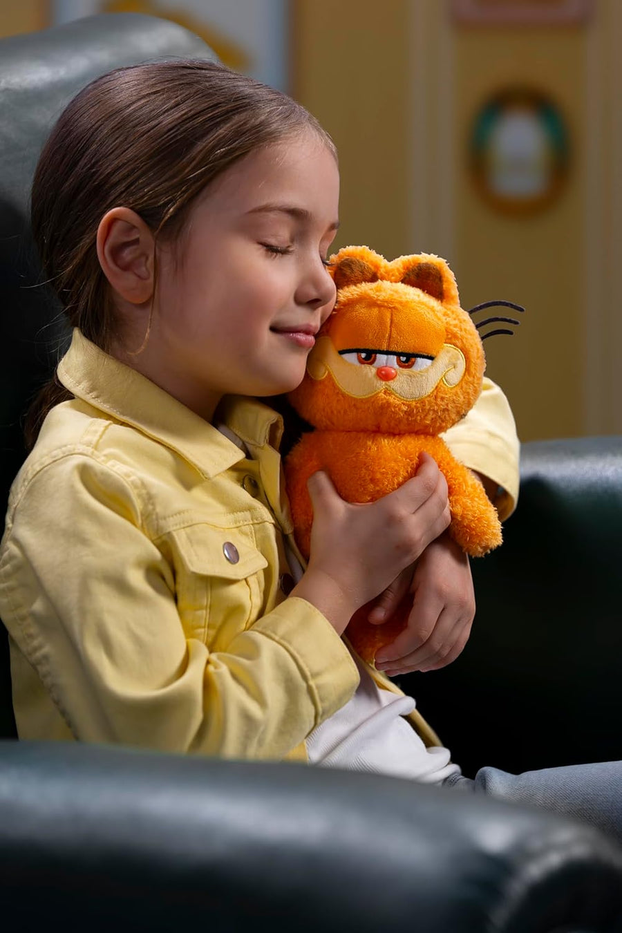 Peluche clásico de Garfield de 8 pulgadas Detalle de