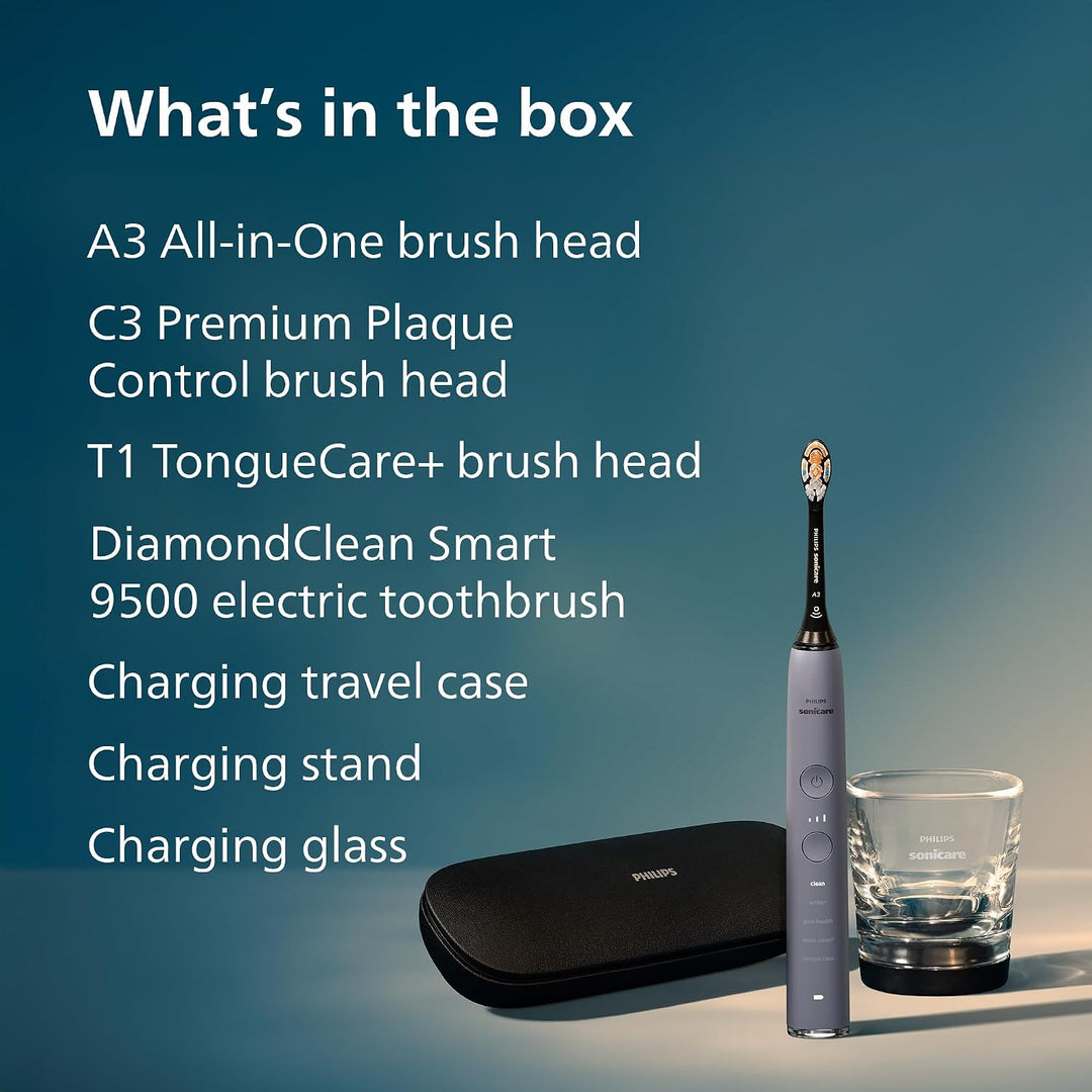 Philips Sonicare DiamondClean Smart 9500 Cepillo de dientes eléctri...