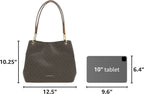 Michael Kors Bolso bandolera Kensington para mujer