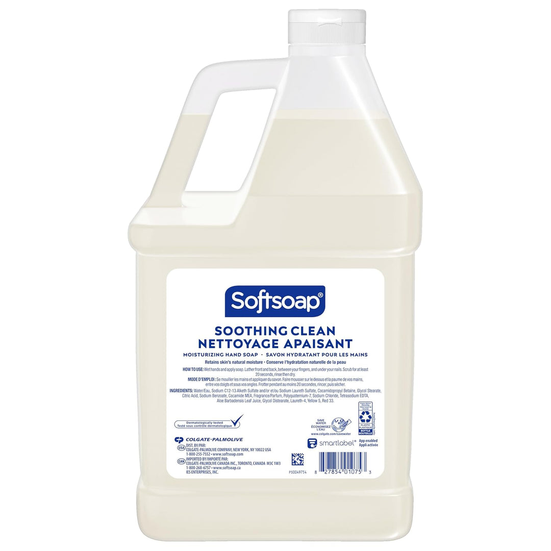 Softsoap Recambio de jabón líquido de manos, limpiador relajante, a...