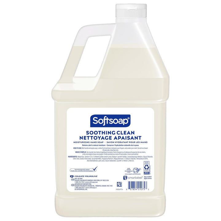 Softsoap Recambio de jabón líquido de manos, limpiador relajante, a...