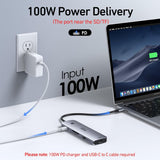 Selore - Estación de acoplamiento USB C con monitor HDMI dual, adap...