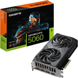 GIGABYTE Tarjeta gráfica GeForce RTX 5060 WINDFORCE OC 8G, 8 GB 128...
