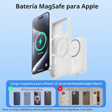 Cargador portátil magnético para iPhone, 10800 mAh, 25 W, PD QC4.0,...