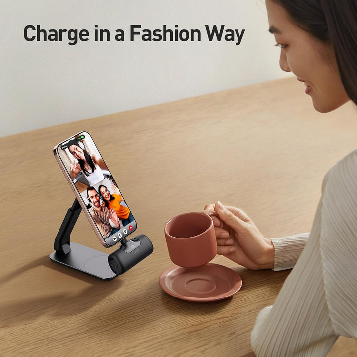 iWALK Cargador portátil de 5500 mAh Banco de energía pequeño de pró...