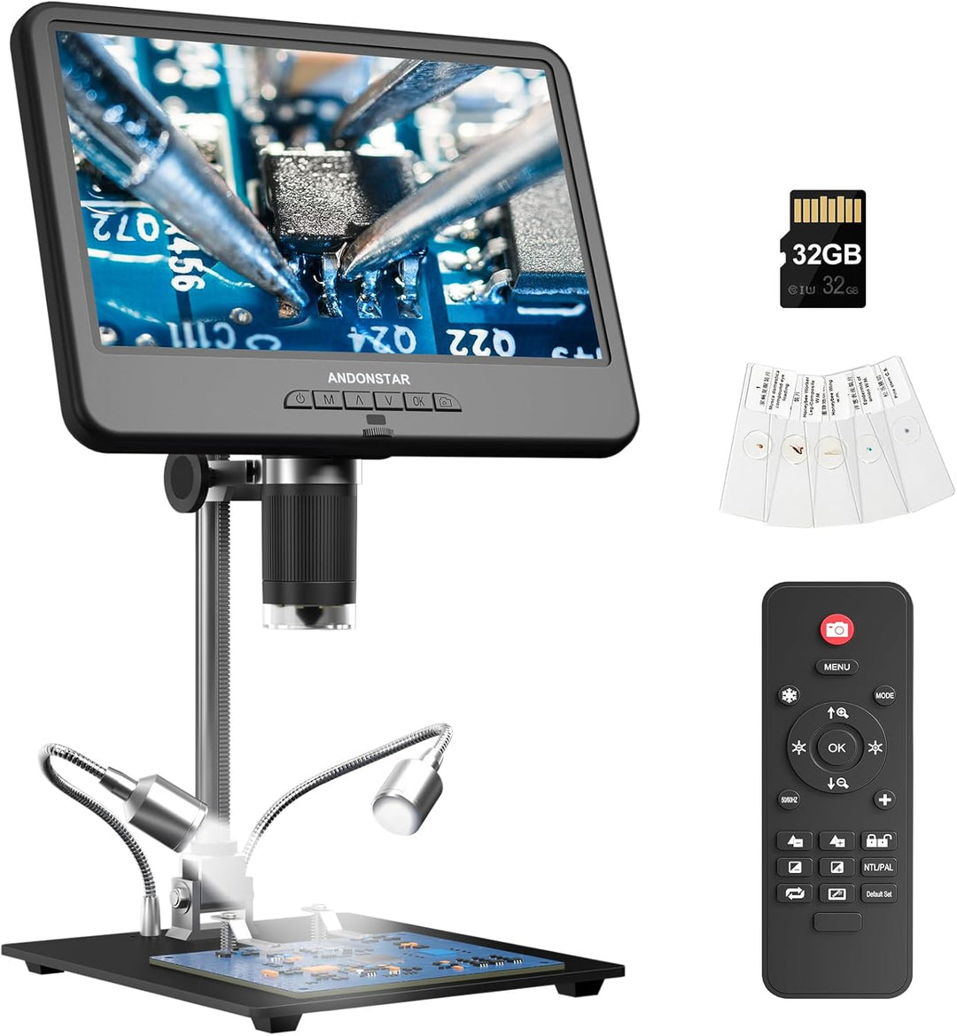 Andonstar AD210 Microscopio Digital LCD de 101 Pulgadas