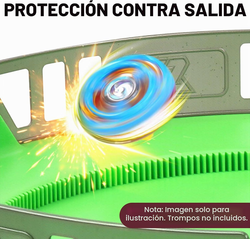 X Battling Stadium solamente, X Acceleration Rail Spinning Tops
