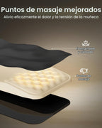 ProtoArc KMP50 - Alfombrilla ergonómica para mouse con reposamuñecas