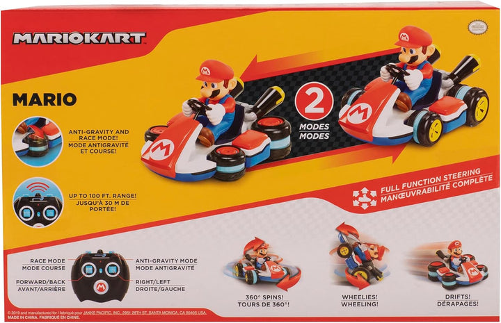 World of Nintendo Mario Kart 8 auto antigravedad a control