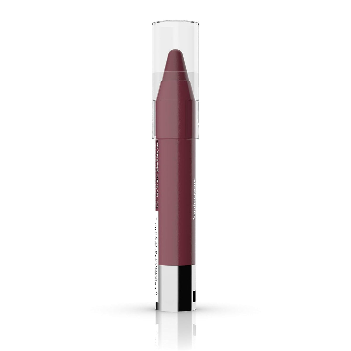 Lápiz de color Moisturesmooth Neutrogena, pasa rica, 2-1 unidad