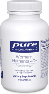 Pure Encapsulations Women's Nutrients 40+ - Multivitamínico par...