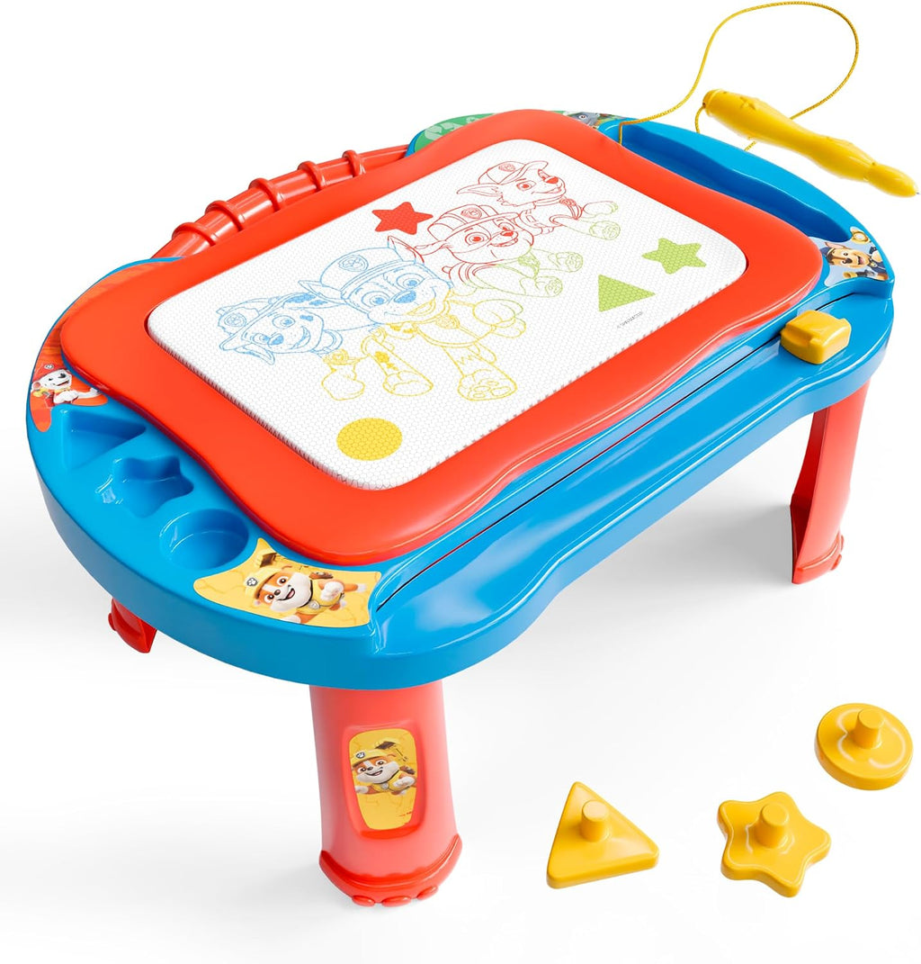 Lollipop Tablero magnético de dibujo de Paw Patrol - Creatividad ilimitada con fácil borrado - Diversión sin desorden, almacenamiento inteligente y diseño apto para niños para aventuras creativas