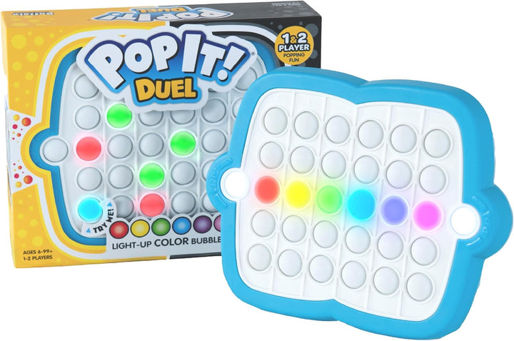 Pop It! Duelo - Juego de Reventar Burbujas para 1-2 Jugadores, 6 Ma...