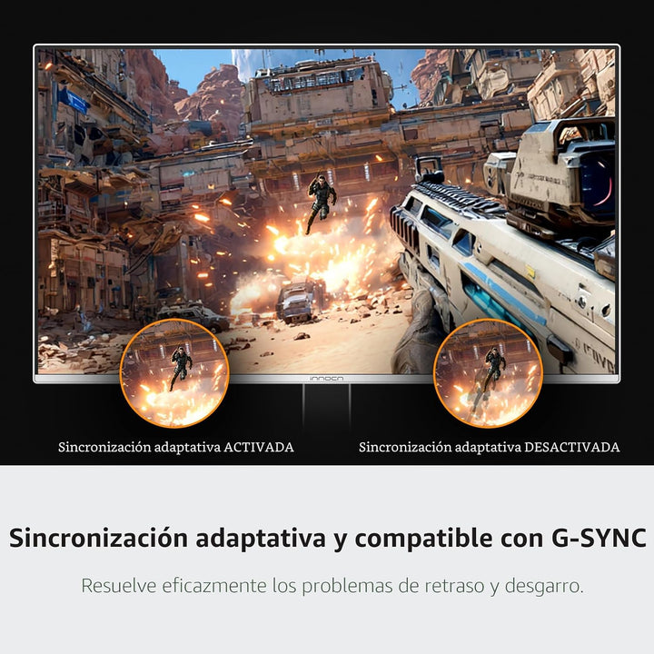 INNOCN 27" QD-OLED 2K QHD 2560 x 1440P 280Hz 240Hz PC Monitor de co...