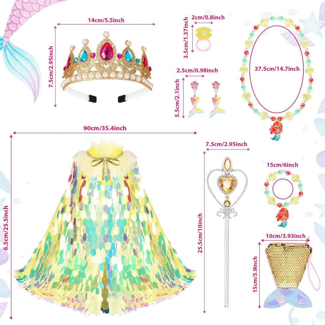 LIMIROLER Vestidos de Princesa para Vestir Juguetes Vestidos de Pri...