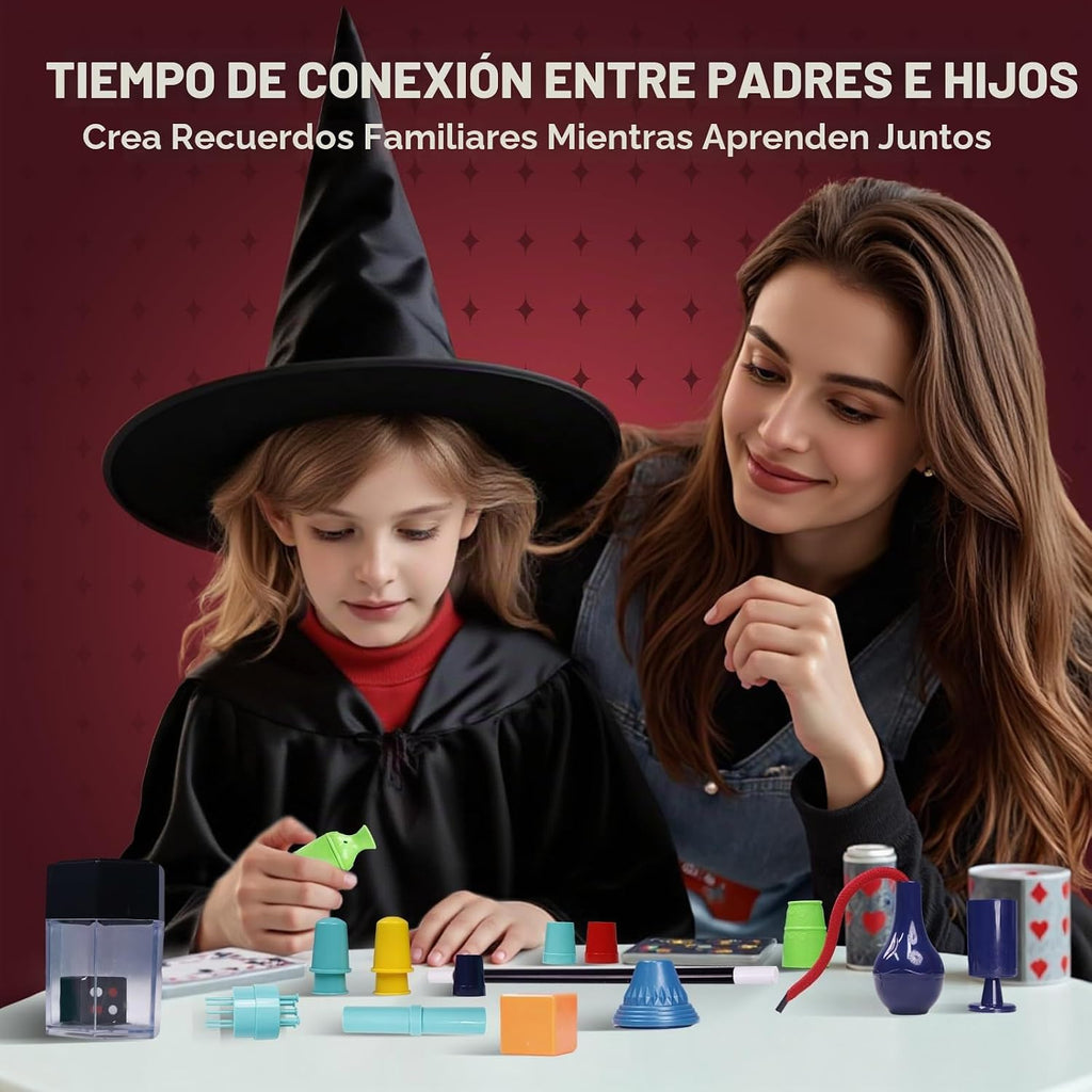 Kit mágico 250+ para principiantes