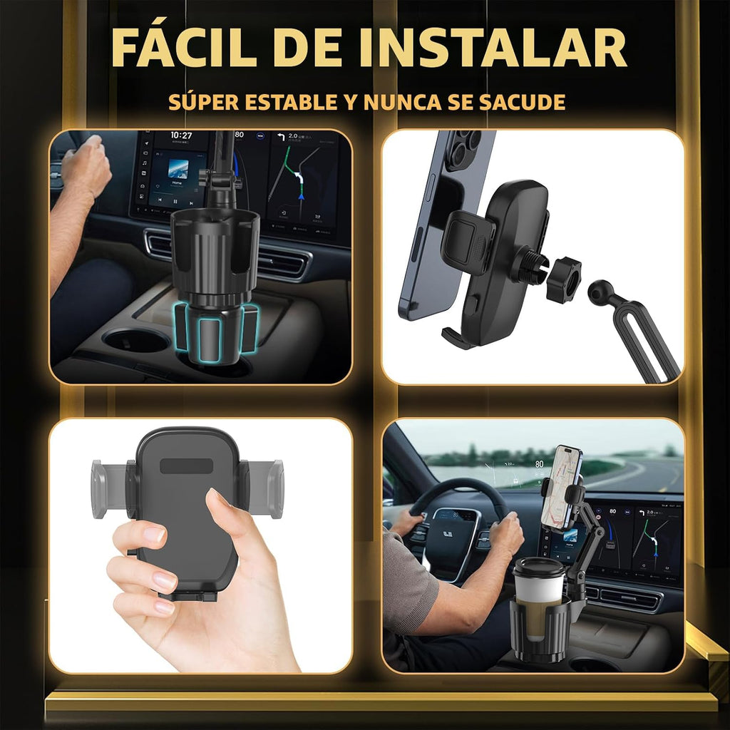 Soportes de teléfono para tu automóvil, soporte universal para teléfono de