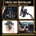 Soportes de teléfono para tu automóvil, soporte universal para teléfono de