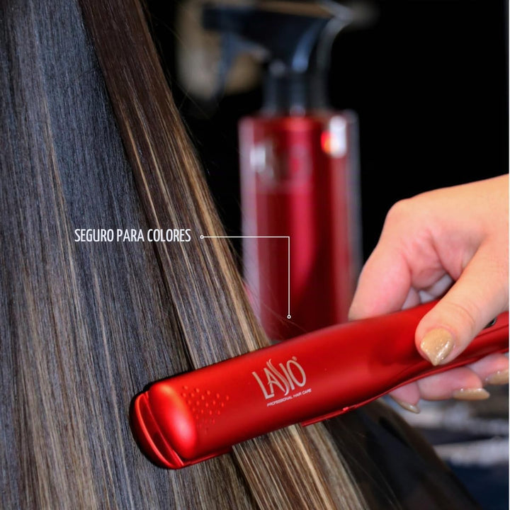 LASIO Plancha de pelo de cerámica recta profesional de 1 pulgada