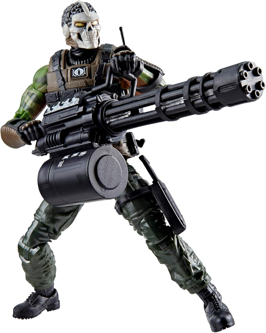 GI Joe Classified Series #176 Grim Viper Figura de acción