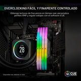 CORSAIR Vengeance RGB DDR5 RAM 32 GB (2 x 16 GB) Hasta 6000 MHz CL3...