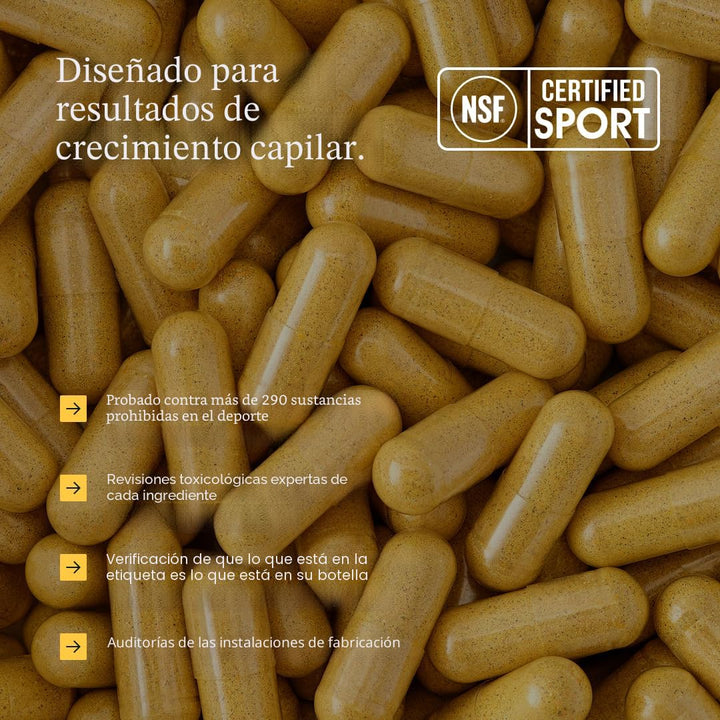 Nutrafol - Suplementos de crecimiento del cabello para mujeres de 1...