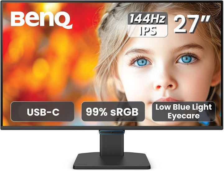 BenQ GW2790C Computadora IPS Montior de 27 pulgadas 1080P FHD 144Hz...