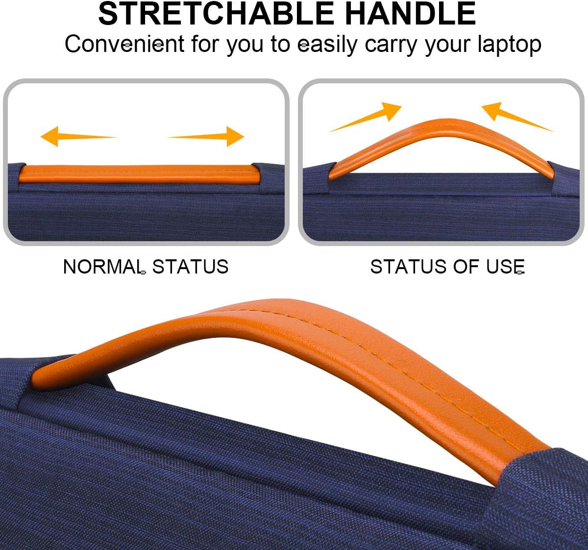 Lacdo Funda Protectora de 360° para Laptop de 16 Pulgadas para Lapt...