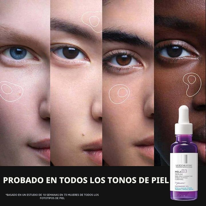 La Roche-Posay Mela B3 Serum, Dark Spot Corrector With Anti-Aging M...