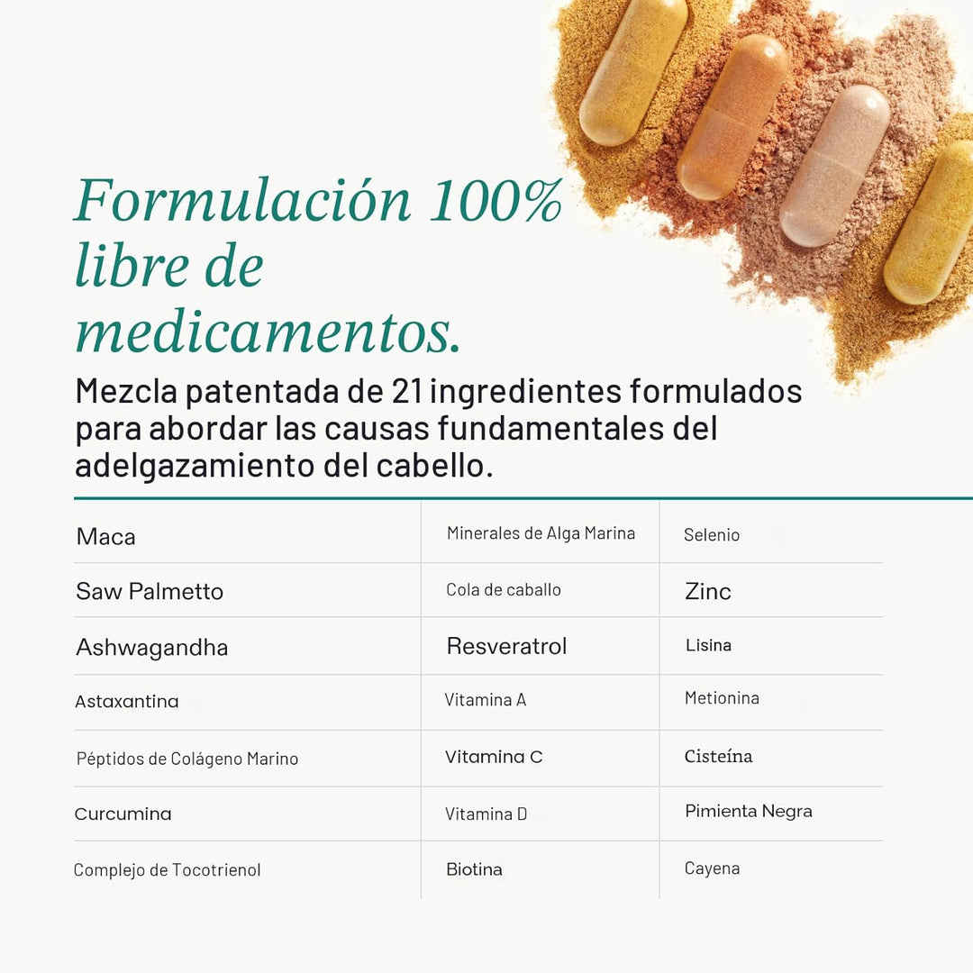 Nutrafol Suplementos para el Crecimiento del Cabello Women's Ba...