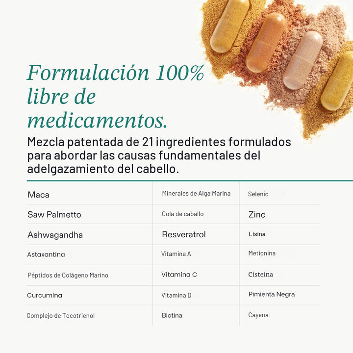 Nutrafol Suplementos para el Crecimiento del Cabello Women's Ba...