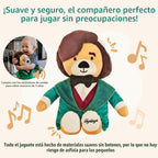 Chopin - Oso de peluche interactivo que reproduce 40 minutos de música clásica, educativo y relajante para bebés y niños pequeños, ideal