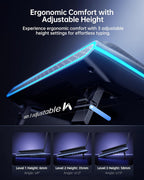 llano V12 Ultra Base de Refrigeración para Portátil con Control Inteligente por Software Ventilador para Laptop