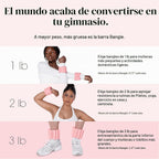 Bala Brazaletes para muñeca y tobillo para mujeres y hombres
