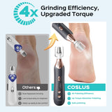 COSLUS Kit Profesional de Manicura y Pedicura, Lima de Uñas Eléctri...
