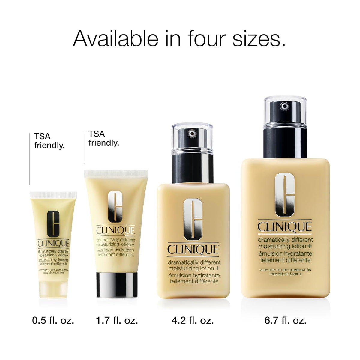 Clinique 3-Step Dramatically Different Moisturizing Lotion+ For Dry...