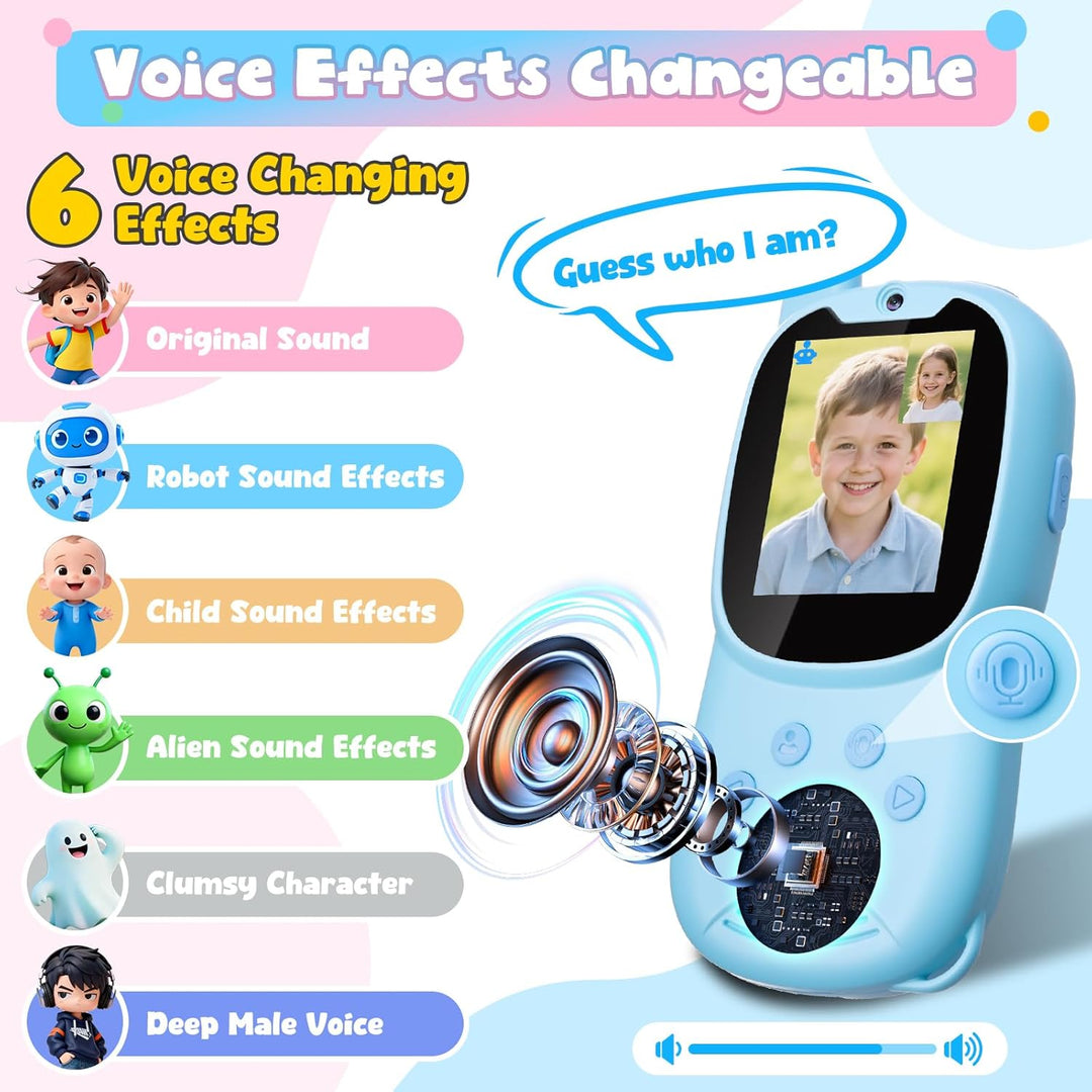 Walkie Talkies de video mejorados para niños Walkie