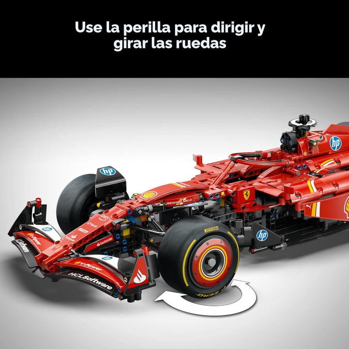 LEGO Technic Ferrari SF-24 F1 - Kit de construcción para