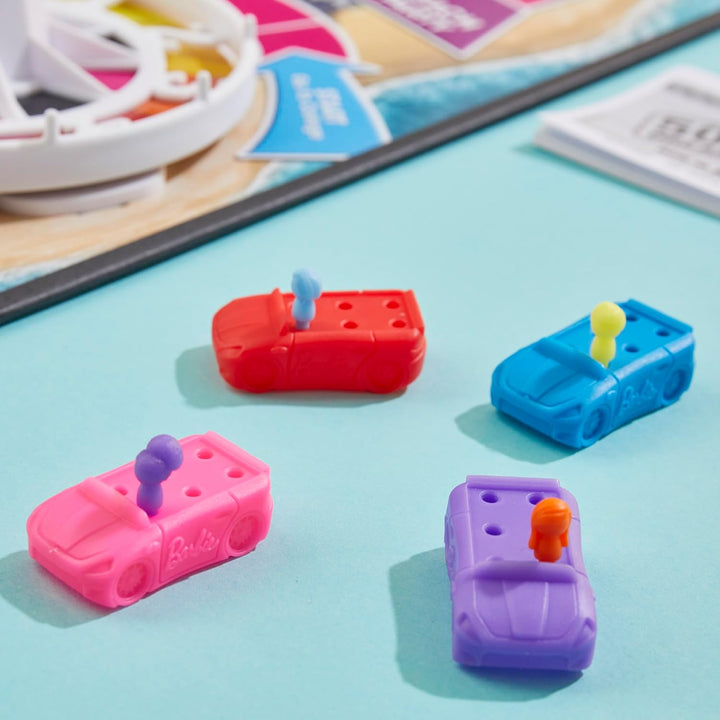 Hasbro Games The Game of Life Barbie Juego de mesa A