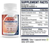 Phytage Labs Suplemento premium 911 para la presión arterial - Píld...