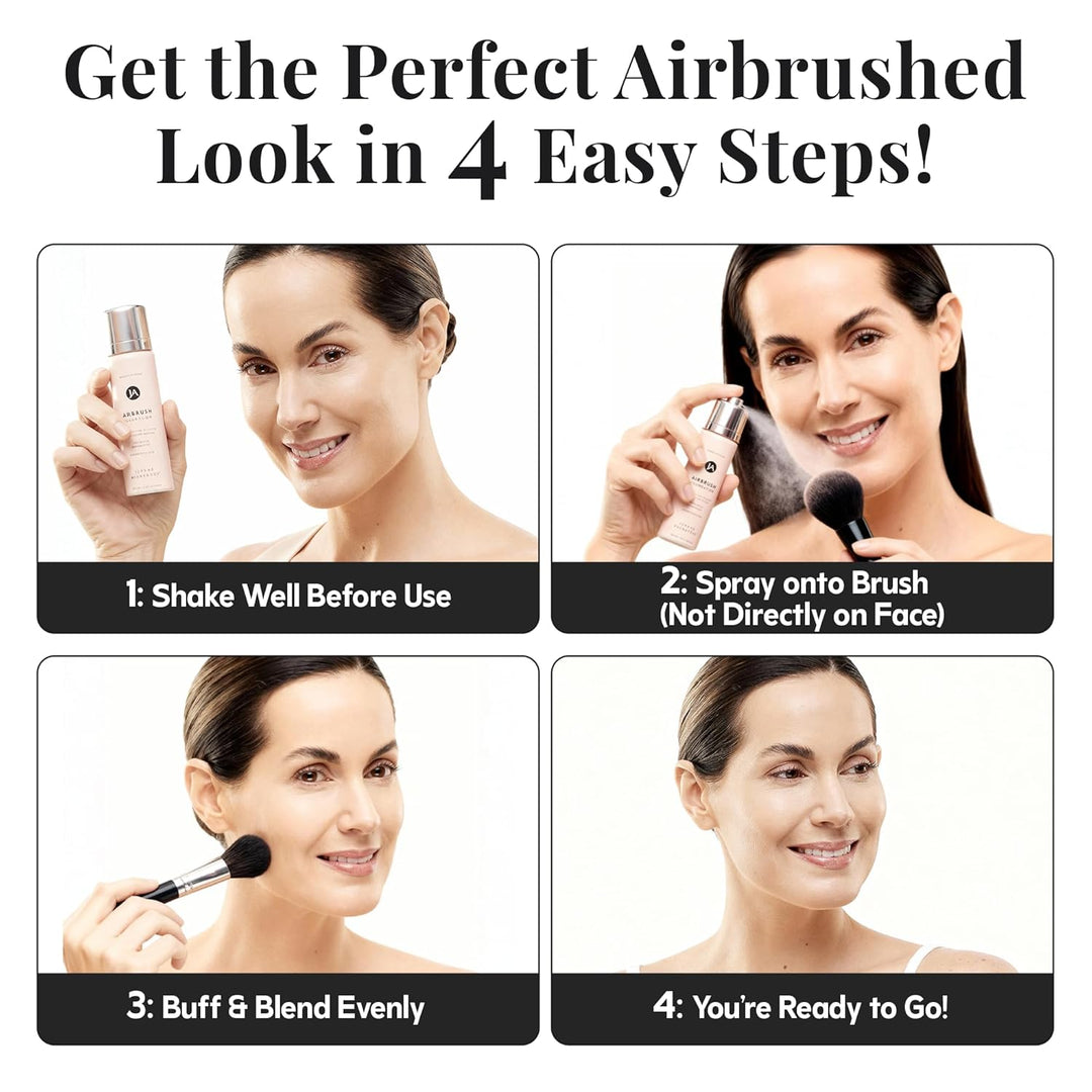 Jerome Alexander MagicMinerals - Base de maquillaje AirBrush \u2013...