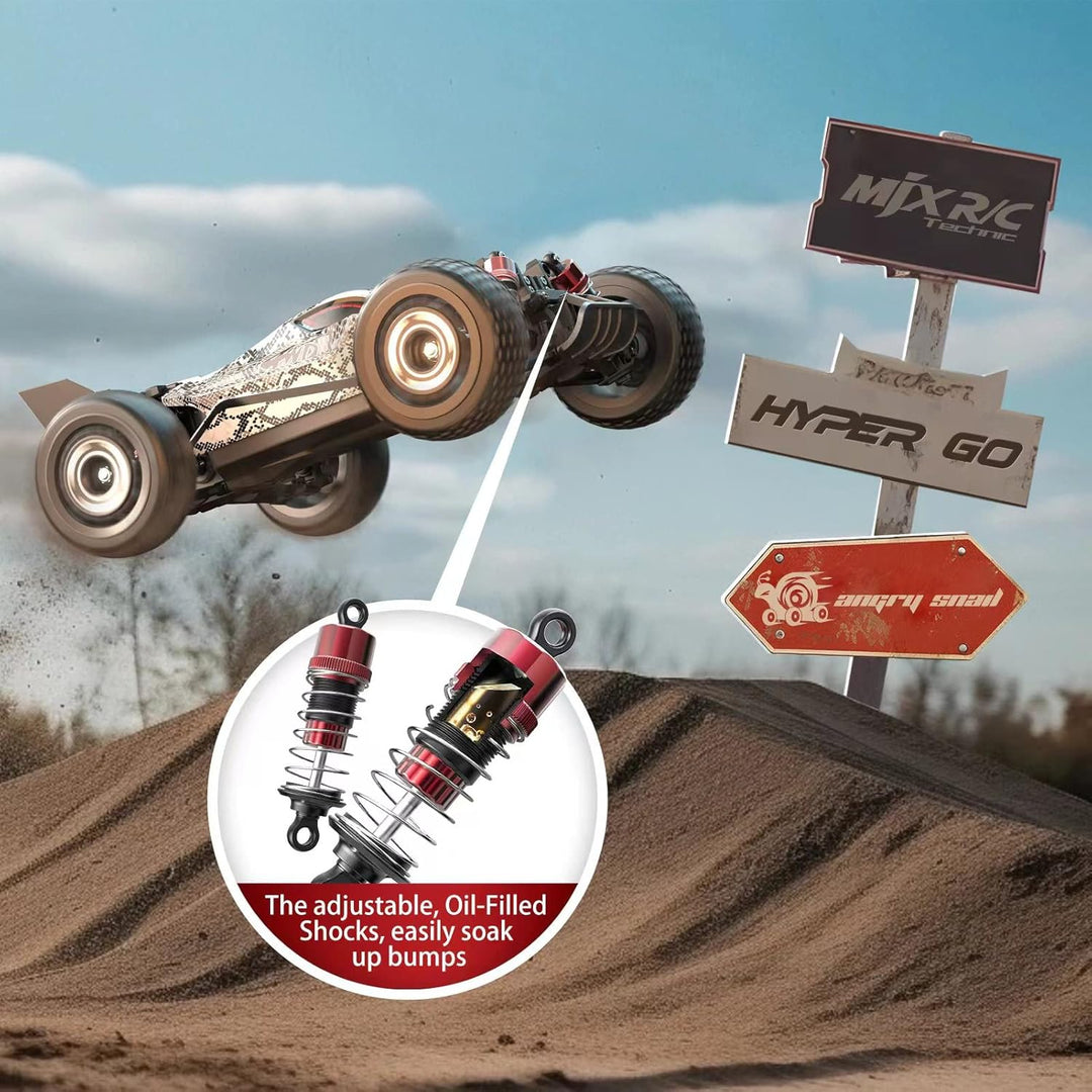 HYPER GO H16PL 1\/16 RTR Buggy RC sin Escobillas Rápido para Adulto...