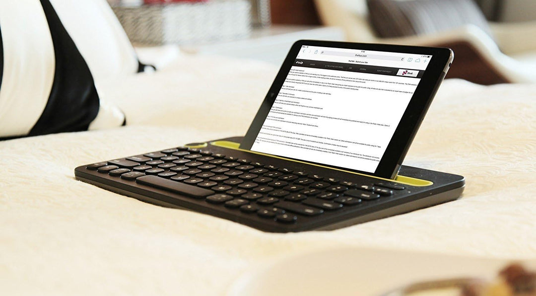 Teclado multidispositivo Bluetooth K480 - Cambia la escritura entre...