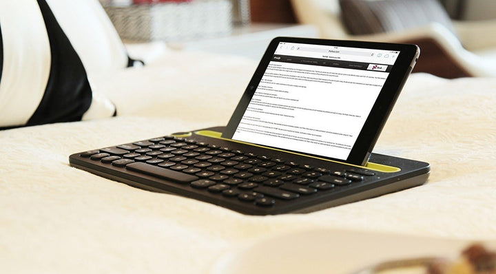 Teclado multidispositivo Bluetooth K480 - Cambia la escritura entre...