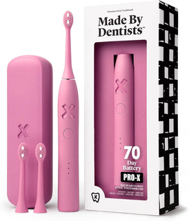 Made by Dentists PRO\u2011X Cepillo de dientes eléctrico sónico par...