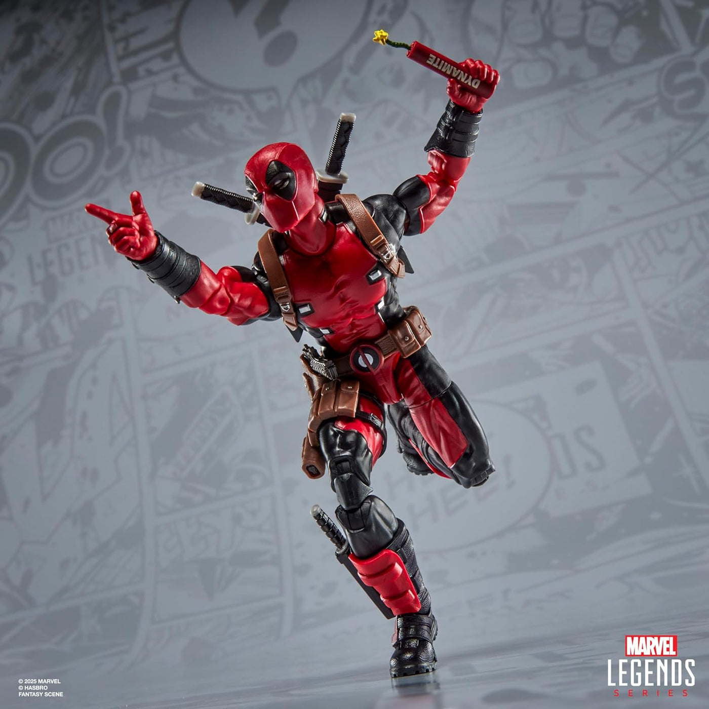 Marvel Legends Maximum Series Deadpool Deluxe Deadpool