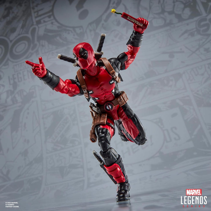 Marvel Legends Maximum Series Deadpool Deluxe Deadpool