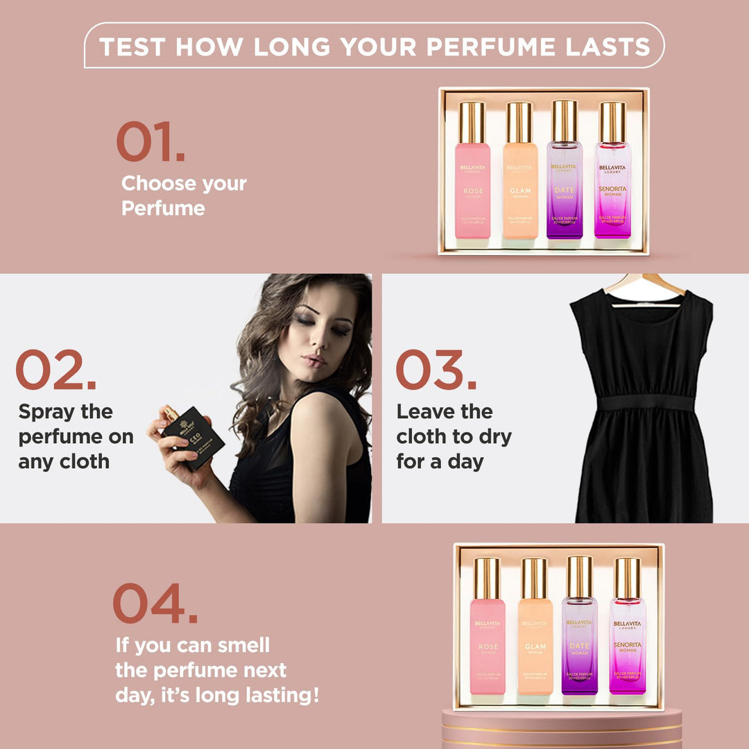 BellaVita - Set de regalo de perfume de lujo para mujer 4