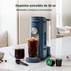 Ninja - Cafetera de una sola porción, máquina combinada, cápsulas K-Cup y